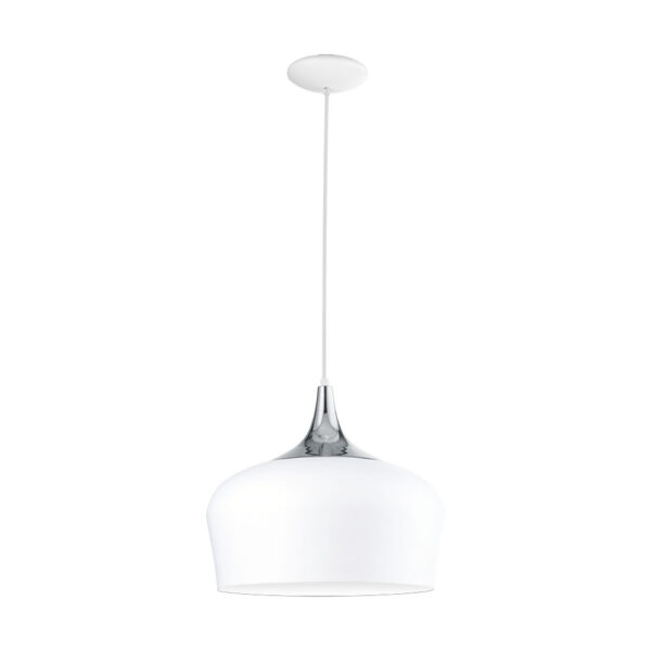 Pendul EGLO OBREGON 95384 - E27 1X60W D350mm