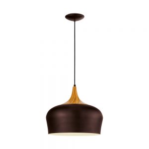 Pendul EGLO OBREGON 95385 - E27 1X60W D350mm