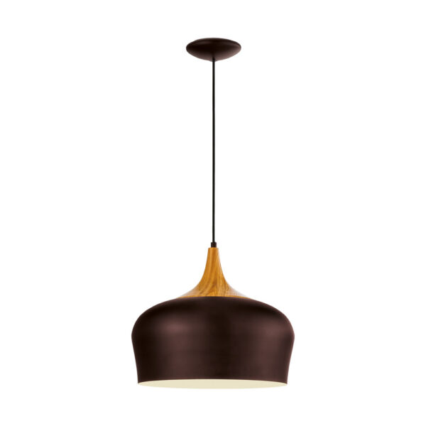 Pendul EGLO OBREGON 95385 - E27 1X60W D350mm