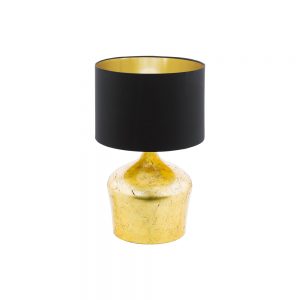 Veioze Tl-1 H-470 Gold-Schwarz-Gold 'Manalba' Eglo 95395