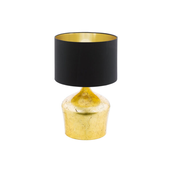 Veioze Tl-1 H-470 Gold-Schwarz-Gold 'Manalba' Eglo 95395