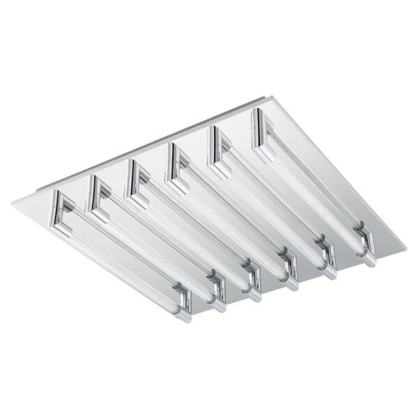 Aplice iluminat Led-Dl-6 470X470 Chrom-Klar 'Velarde' Eglo 95399