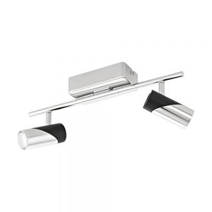 Spoturi iluminat Led-Ls-2 Chrom-Schwarz 'Bernedo' Eglo 95436