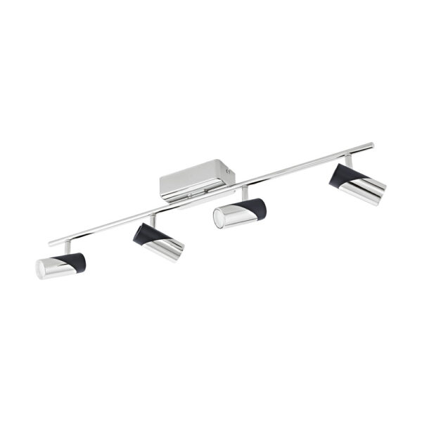 Spoturi iluminat Led-Ls-4 Chrom-Schwarz 'Bernedo' Eglo 95438