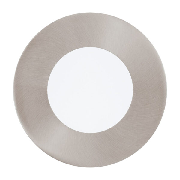 Spoturi iluminat Led-Einbauspot D85 Nickel 4000K'Fueva 1' Eglo 95465