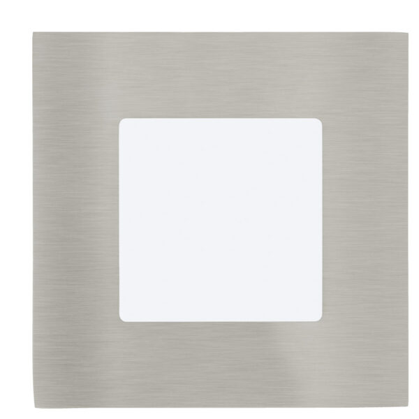Spoturi iluminat Led-Einbauspot 85X85 Nickel 4000K'Fueva1 Eglo 95466