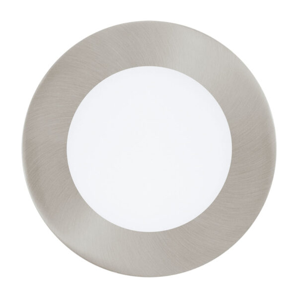 Spoturi iluminat Led-Einbauspot D120 Nickel 4000K'Fueva 1 Eglo 95467