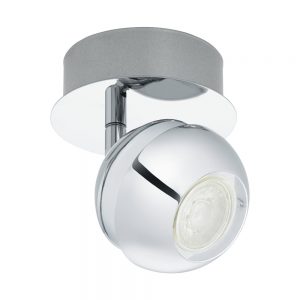Spoturi iluminat Wl-1 Gu10 Chrom-Weiss 'Nocito 1' Eglo 95477