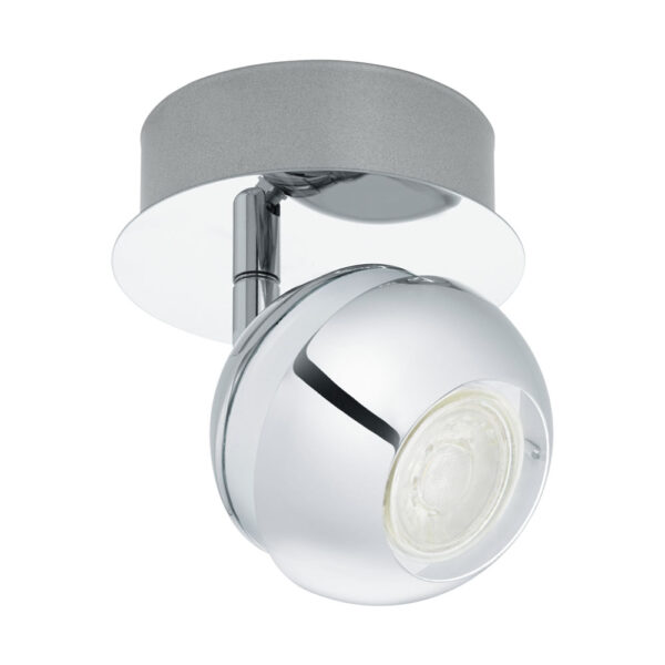 Spoturi iluminat Wl-1 Gu10 Chrom-Weiss 'Nocito 1' Eglo 95477