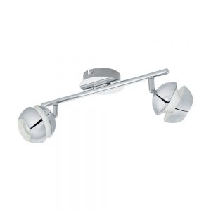 Spoturi iluminat Ls-2 Gu10 Chrom-Weiss 'Nocito 1' Eglo 95478