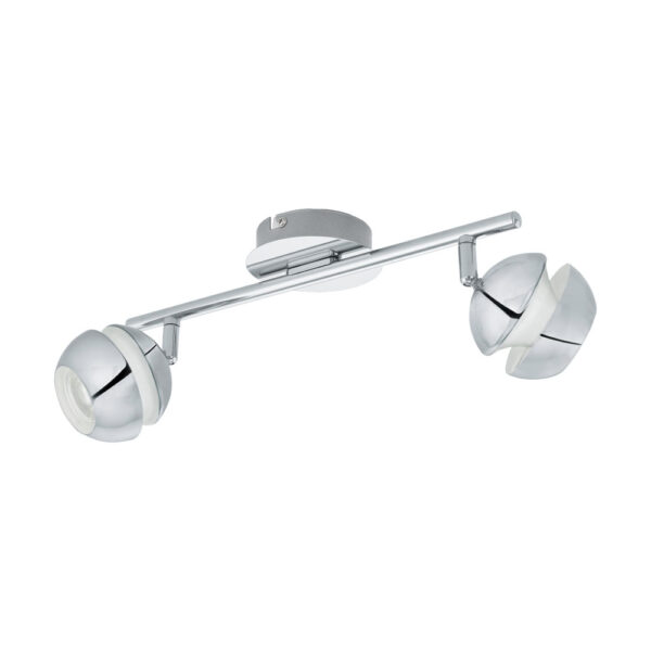 Spoturi iluminat Ls-2 Gu10 Chrom-Weiss 'Nocito 1' Eglo 95478