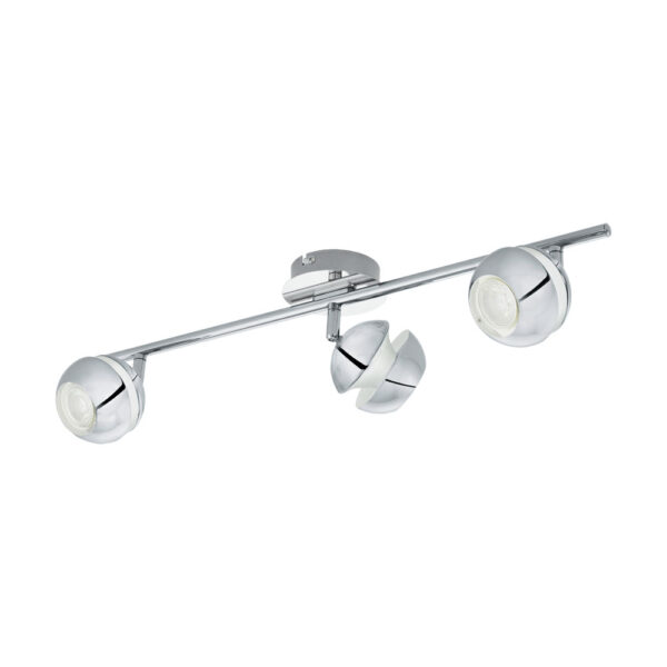 Spoturi iluminat Ls-3 Gu10 Chrom-Weiss 'Nocito 1' Eglo 95479