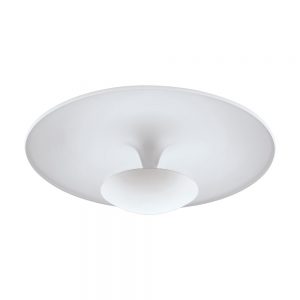Plafoniera EGLO TORONJA 95487 - LED 24W 2450lm 3000K D550mm - Otel - Alb