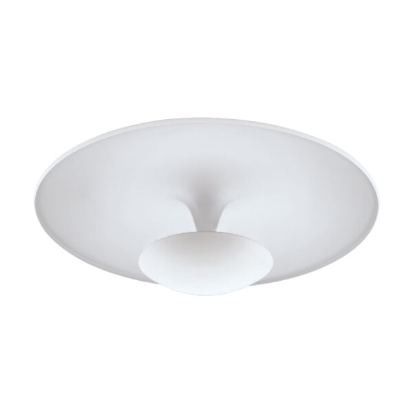 Plafoniera EGLO TORONJA 95487 - LED 24W 2450lm 3000K D550mm - Otel - Alb