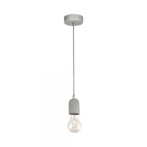 Pendul EGLO SILVARES 95522 - E27 1X60W D110mm - Gri