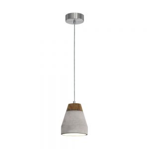 Pendul EGLO TAREGA 95525 - E27 1X40W D150mm - Gri - Maro