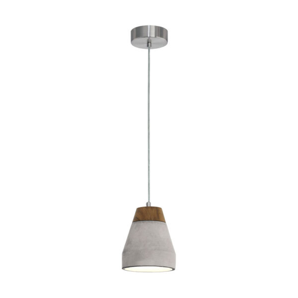 Pendul EGLO TAREGA 95525 - E27 1X40W D150mm - Gri - Maro