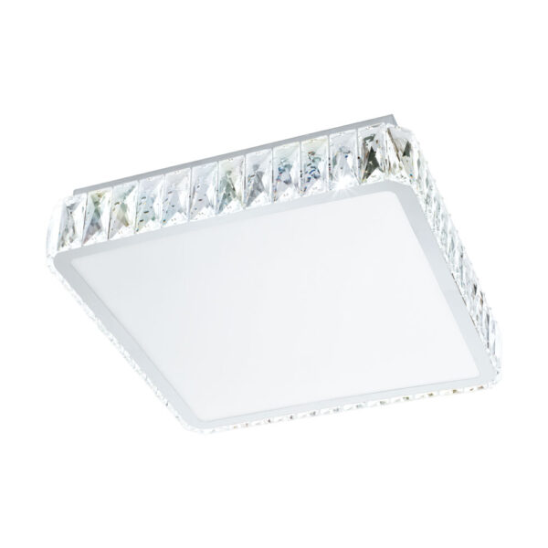 Aplice iluminat Led-Dl Chrom-Kristal-Ws 'Telucio-S' Eglo 95542