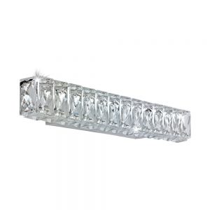 Aplice iluminat Led-Wl Chrom-Kristal-Ws 'Telucio-S' Eglo 95544