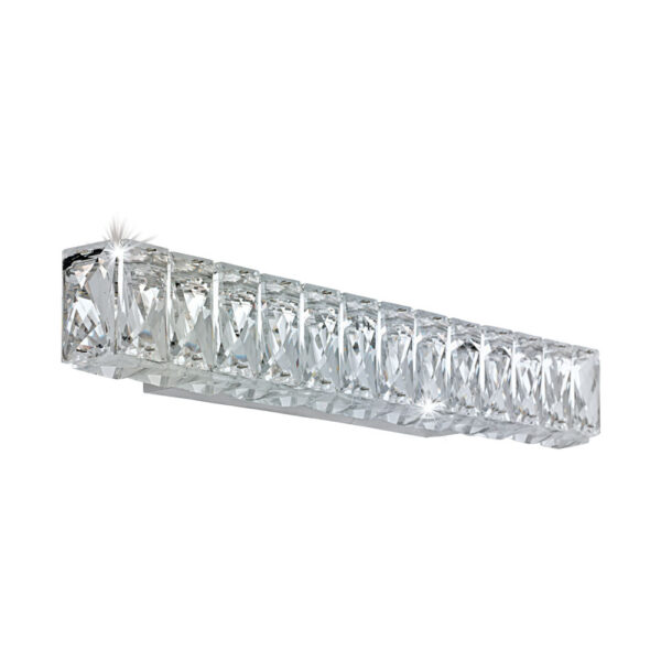 Aplice iluminat Led-Wl Chrom-Kristal-Ws 'Telucio-S' Eglo 95544