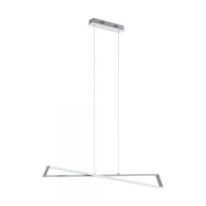 Lustra EGLO AGRELA 95566 - LED 2X14.4W 3400lm 3000K - Aluminiu - Otel - Alb