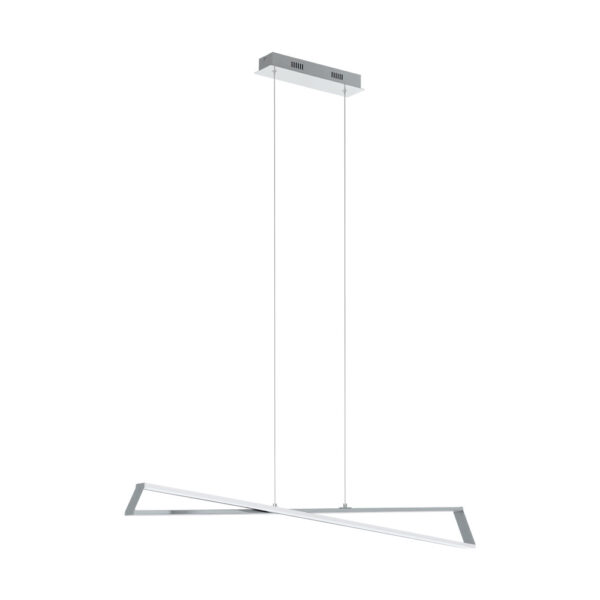 Lustra EGLO AGRELA 95566 - LED 2X14.4W 3400lm 3000K - Aluminiu - Otel - Alb