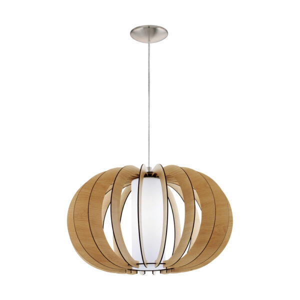 Pendul EGLO STELLATO 1 95599 - E27 1X60W D500mm - Alb - Artar