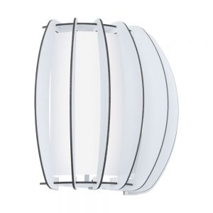 Aplica EGLO STELLATO 2 95609 - E27 1X60W - Sticla - Lemn - Alb