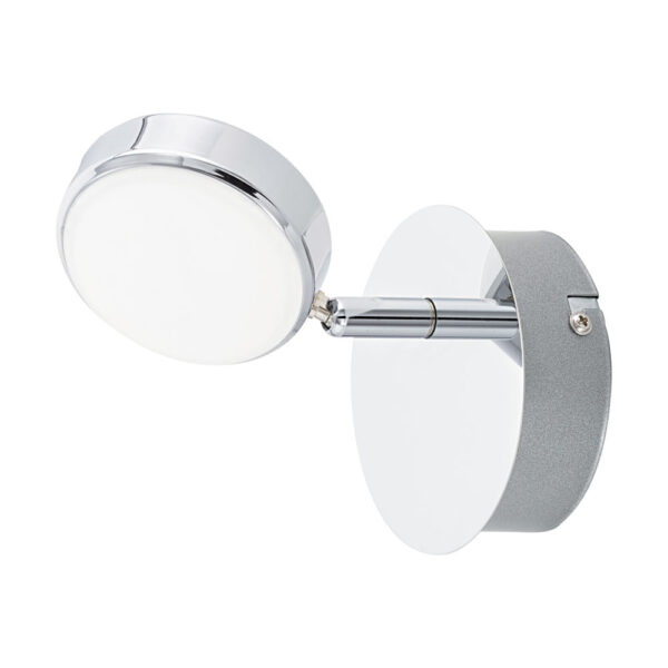 Aplica EGLO SALTO 95628 - LED 1X5.4W 640lm 3000K D110mm - Otel - Satinat