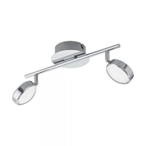 Plafoniera EGLO SALTO 95629 - LED 2X5.4W 1280lm 3000K - Otel - Satinat