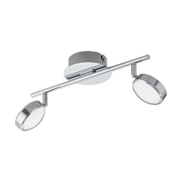 Plafoniera EGLO SALTO 95629 - LED 2X5.4W 1280lm 3000K - Otel - Satinat