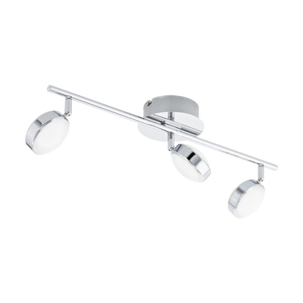 Plafoniera EGLO SALTO 95631 - LED 3X5.4W 1920lm 3000K - Otel - Satinat
