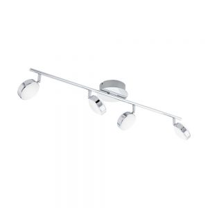 Plafoniera EGLO SALTO 95632 - LED 4X5.4W 2560lm 3000K - Otel - Satinat