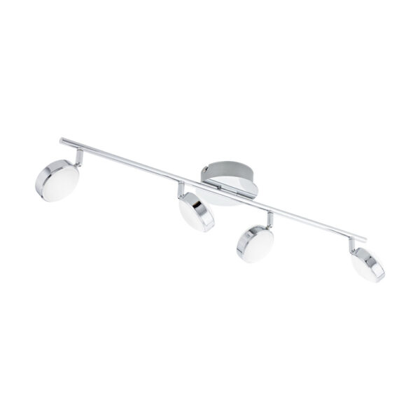 Plafoniera EGLO SALTO 95632 - LED 4X5.4W 2560lm 3000K - Otel - Satinat