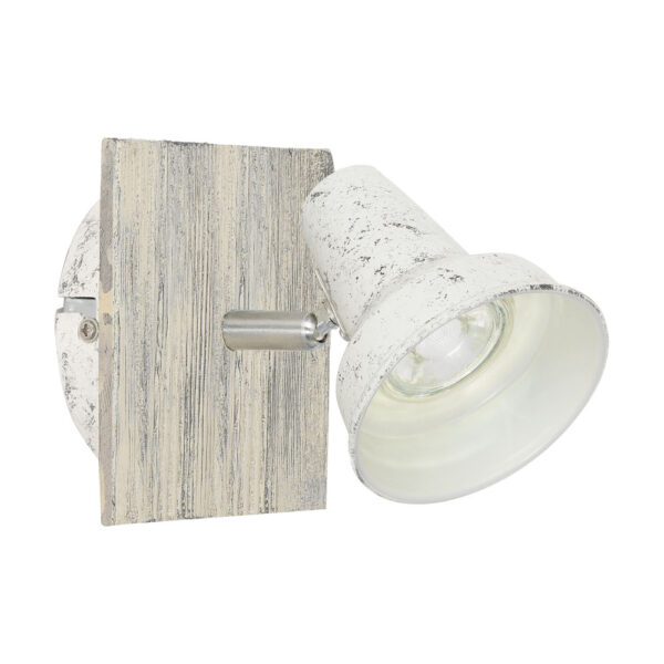 Spoturi iluminat Wl-1 Weiss-Antik-Nickel-Matt 'Filipina 1 Eglo 95642