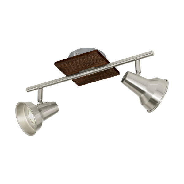 Spoturi iluminat Ls-2 Braun-Nickel-Matt 'Filipina' Eglo 95647