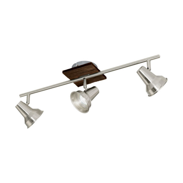 Spoturi iluminat Ls-3 Braun-Nickel-Matt 'Filipina' Eglo 95648