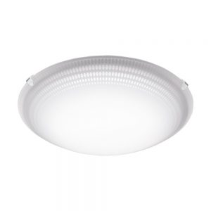 Plafoniera EGLO MAGITTA 1 95672 - LED 11W 950lm 3000K D250mm - Sticla - Alb