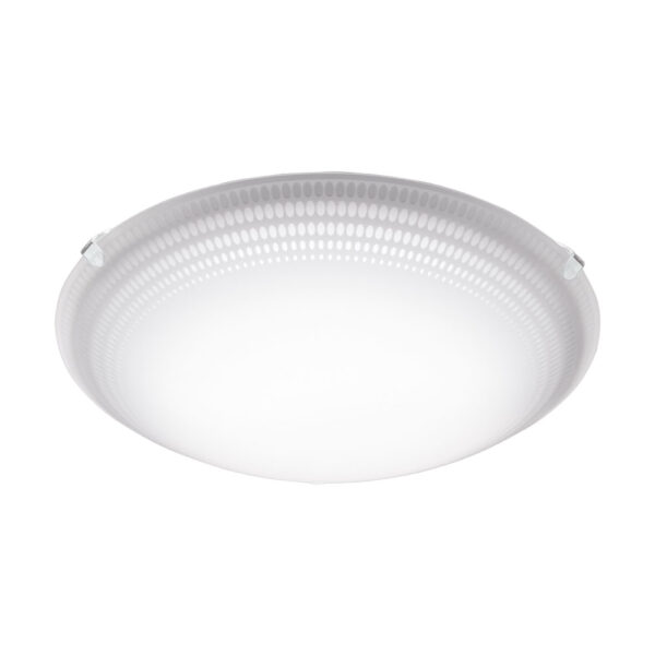 Plafoniera EGLO MAGITTA 1 95672 - LED 11W 950lm 3000K D250mm - Sticla - Alb
