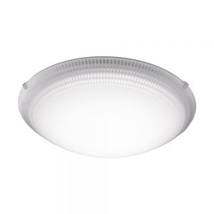 Plafoniera EGLO MAGITTA 1 95673 - LED 11W 950lm 3000K D315mm - Sticla - Alb