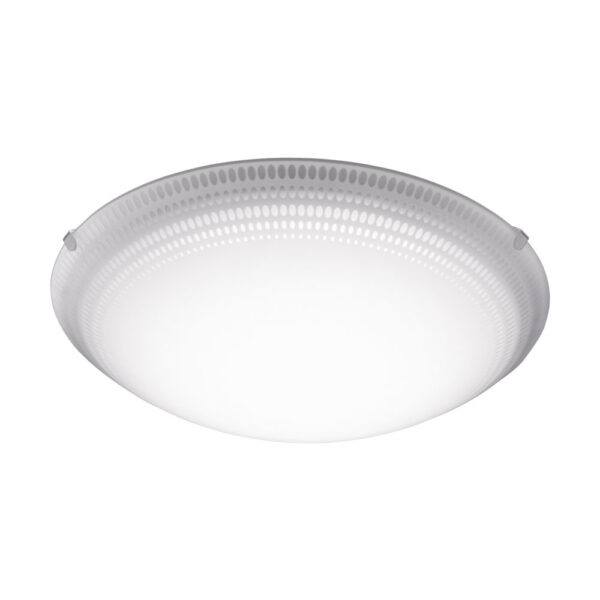 Plafoniera EGLO MAGITTA 1 95673 - LED 11W 950lm 3000K D315mm - Sticla - Alb