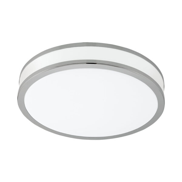 Plafoniera EGLO PALERMO 2 95682 - LED 18W 2000lm 3000K D280mm - Otel - Alb - Crom