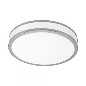 Plafoniera EGLO PALERMO 2 95684 - LED 24W 2600lm 3000K D410mm - Otel - Alb - Crom