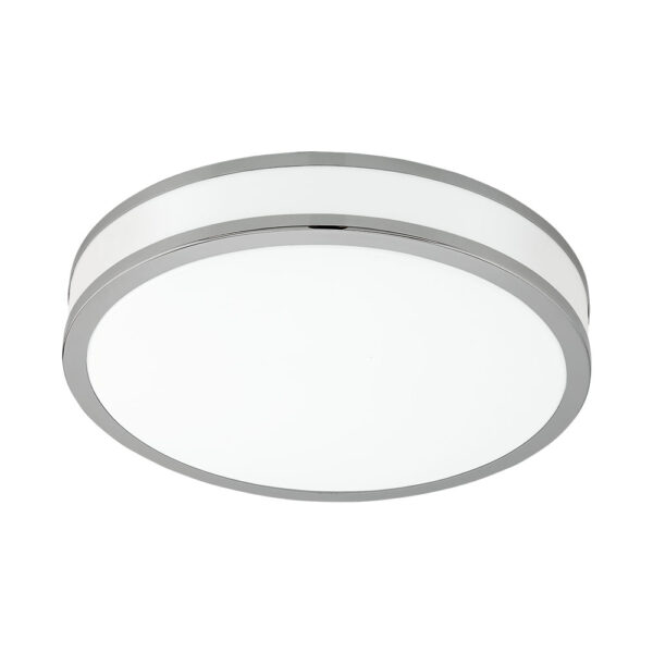Plafoniera EGLO PALERMO 2 95684 - LED 24W 2600lm 3000K D410mm - Otel - Alb - Crom