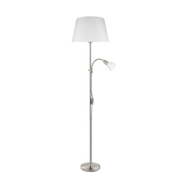 Lampadar EGLO CONESA 95686 - E27;E14 1X60W;1X40W  h1700mm