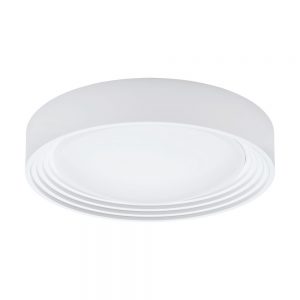 Plafoniera baie EGLO ONTANEDA 1 95693 - LED 11W 950lm 3000K IP44 D325mm - Plastic - Alb