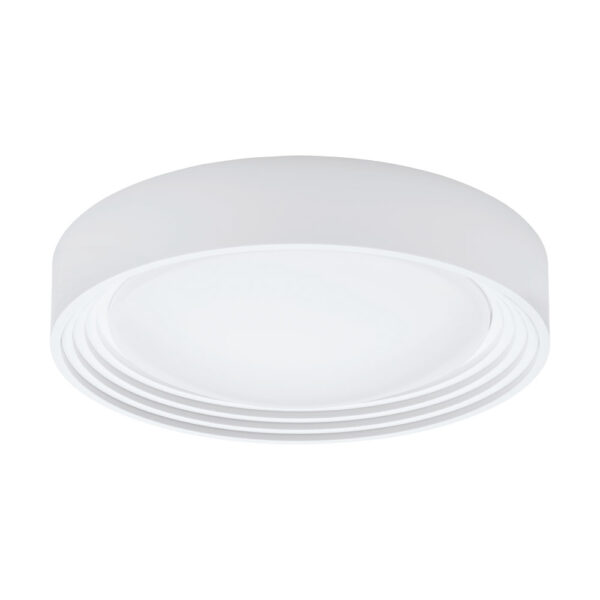 Plafoniera baie EGLO ONTANEDA 1 95693 - LED 11W 950lm 3000K IP44 D325mm - Plastic - Alb