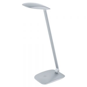 Veioza EGLO CAJERO 95694 - LED 4.5W 550lm 4000K - Plastic - Argintiu