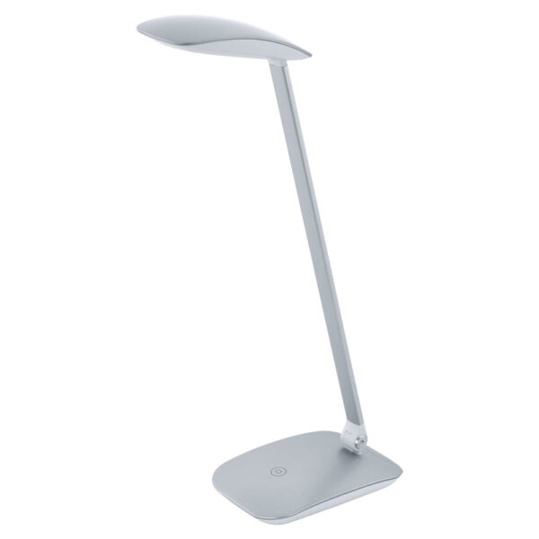 Veioza EGLO CAJERO 95694 - LED 4.5W 550lm 4000K - Plastic - Argintiu