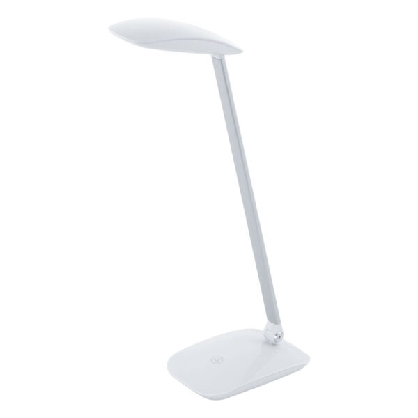Veioza EGLO CAJERO 95695 - LED 4.5W 550lm 4000K - Plastic - Alb
